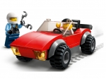 LEGO® City 60392 - Naháňačka auta s policajnou motorkou